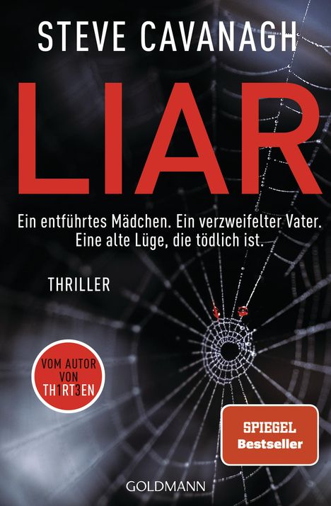 Steve Cavanagh: Liar, Buch