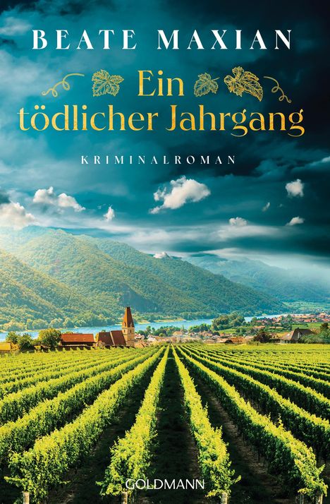 Beate Maxian: Ein tödlicher Jahrgang, Buch