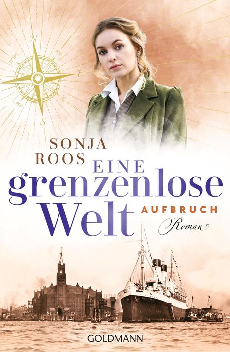 Sonja Roos: Eine grenzenlose Welt - Aufbruch, Buch