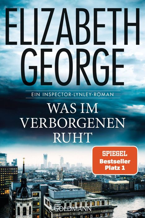 Elizabeth George: Was im Verborgenen ruht, Buch