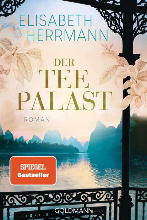 Elisabeth Herrmann: Der Teepalast, Buch