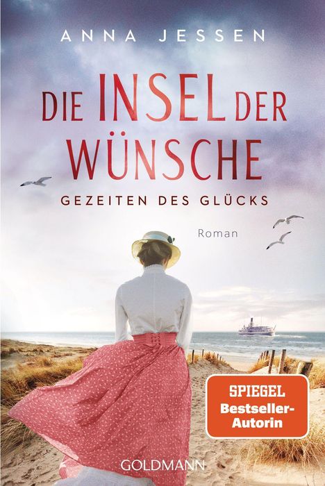Anna Jessen: Die Insel der Wünsche - Gezeiten des Glücks, Buch