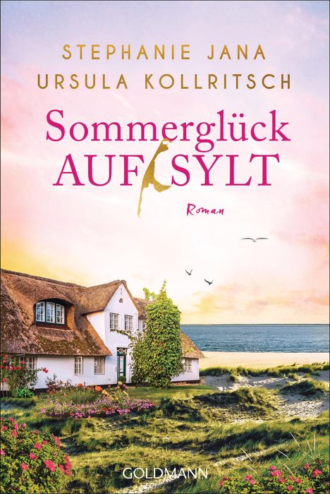 Stephanie Jana: Sommerglück auf Sylt, Buch