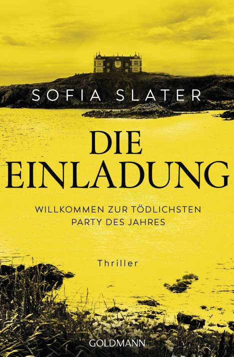 Sofia Slater: Die Einladung, Buch