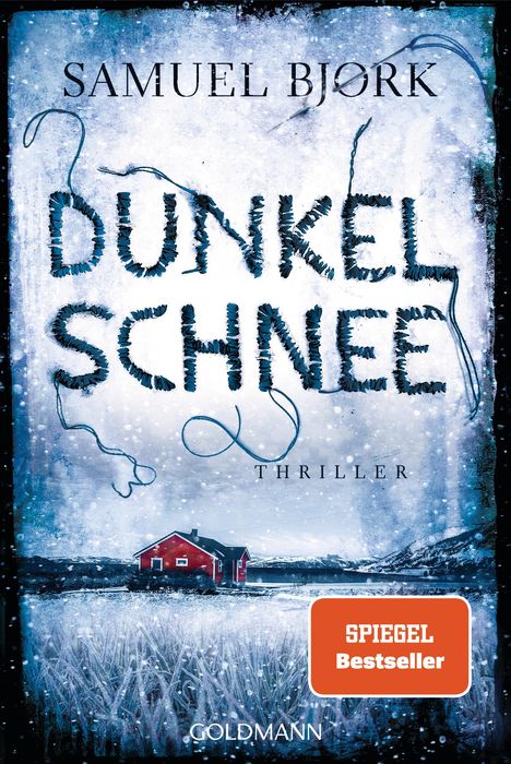 Samuel Bjørk: Dunkelschnee, Buch