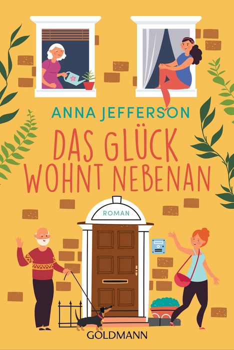 Anna Jefferson: Das Glück wohnt nebenan, Buch