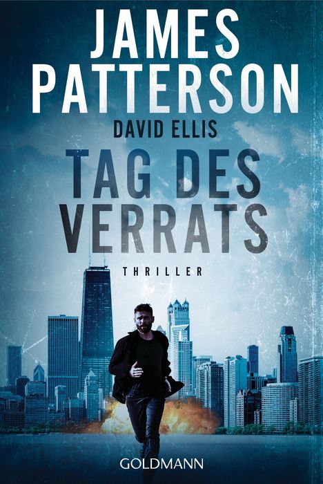 James Patterson: Tag des Verrats, Buch