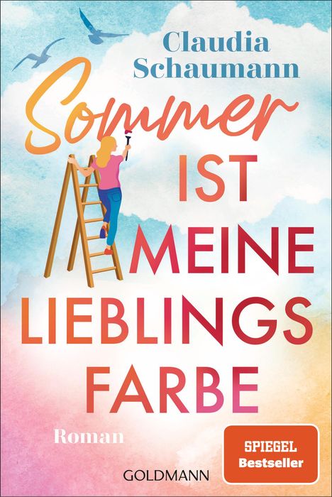 Claudia Schaumann: Sommer ist meine Lieblingsfarbe, Buch