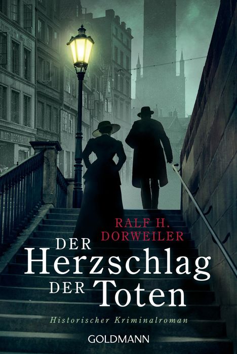 Ralf H. Dorweiler: Der Herzschlag der Toten, Buch