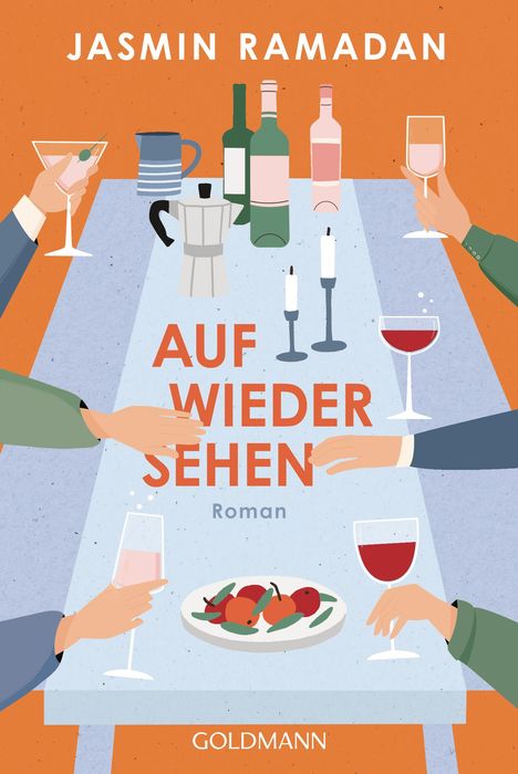 Jasmin Ramadan: Auf Wiedersehen, Buch