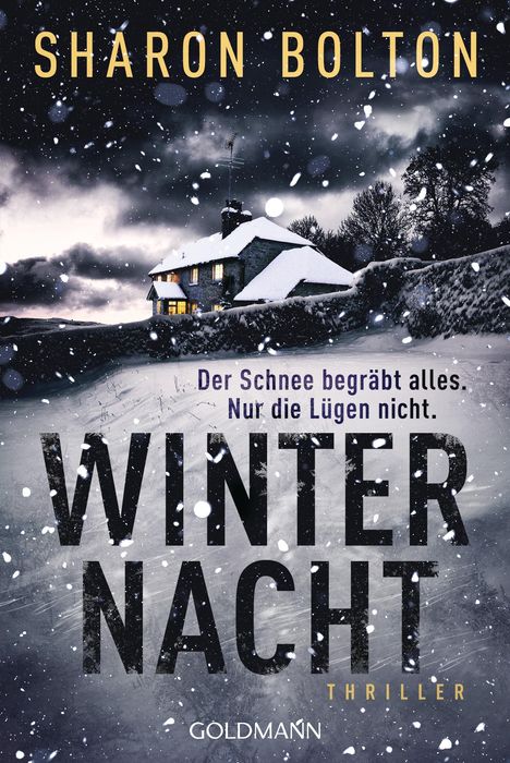 Sharon Bolton: Winternacht - Der Schnee begräbt alles. Nur die Lügen nicht, Buch