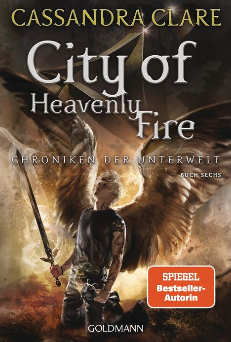 Cassandra Clare: City of Heavenly Fire, Buch