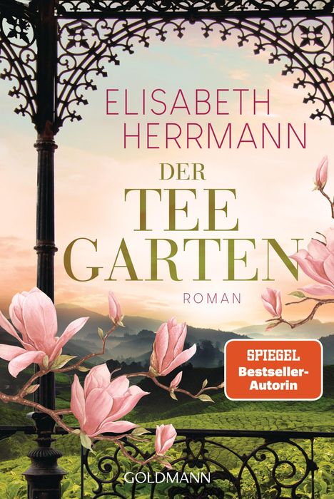 Elisabeth Herrmann: Der Teegarten, Buch