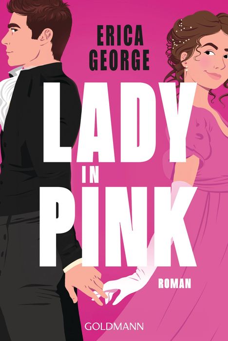 Erica George: Lady in Pink, Buch