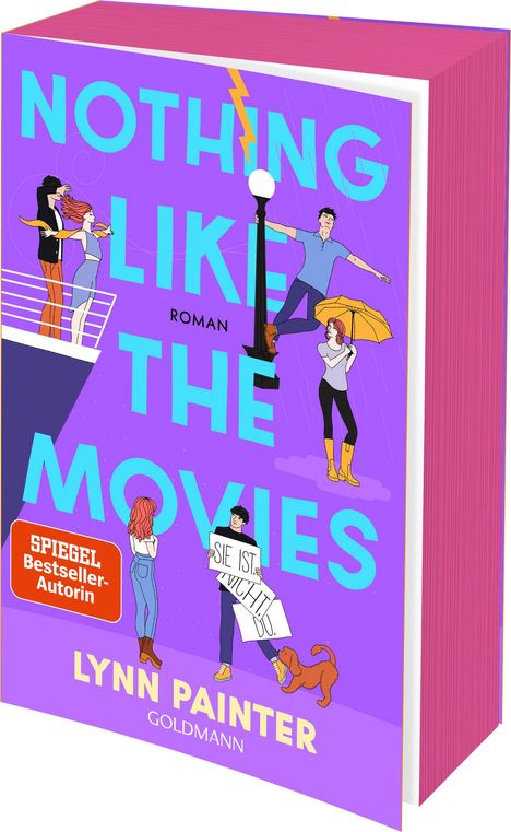 Lynn Painter: Nothing like the Movies, Buch