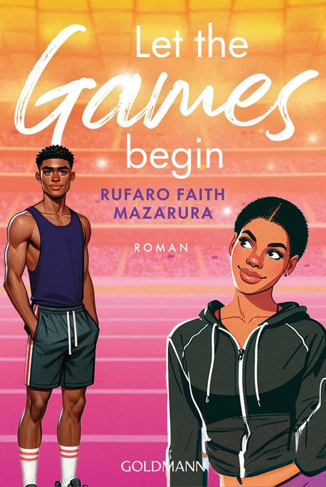 Rufaro Faith Mazarura: Let the Games Begin, Buch