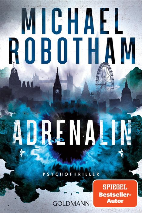 Michael Robotham: Adrenalin, Buch