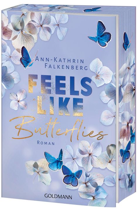 Ann-Kathrin Falkenberg: Feels like Butterflies, Buch