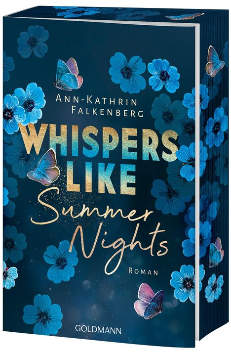 Ann-Kathrin Falkenberg: Whispers like Summer Nights, Buch