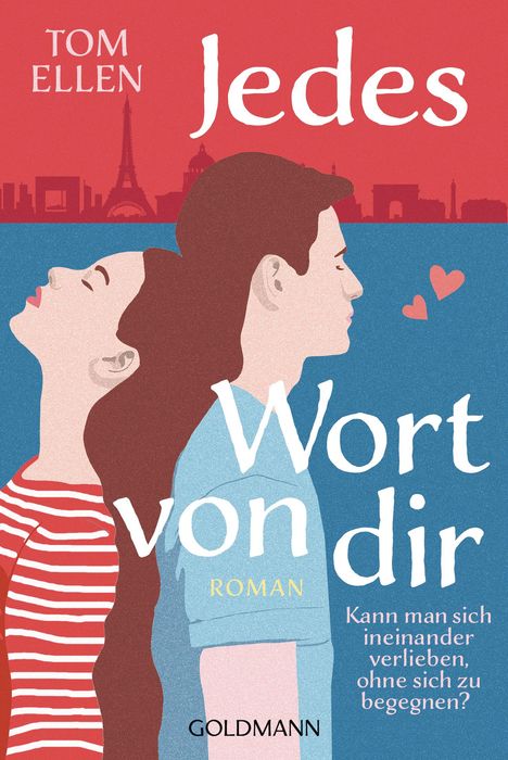 Tom Ellen: Jedes Wort von dir, Buch