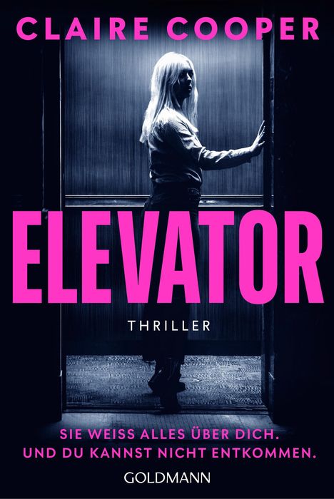 Claire Cooper: Elevator, Buch