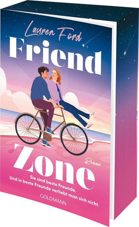 Lauren Ford: Friend Zone, Buch