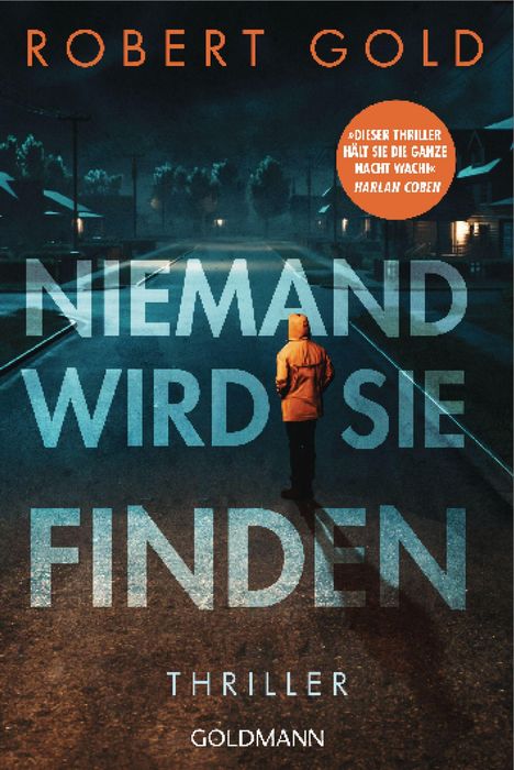 Robert Gold: Niemand wird sie finden, Buch