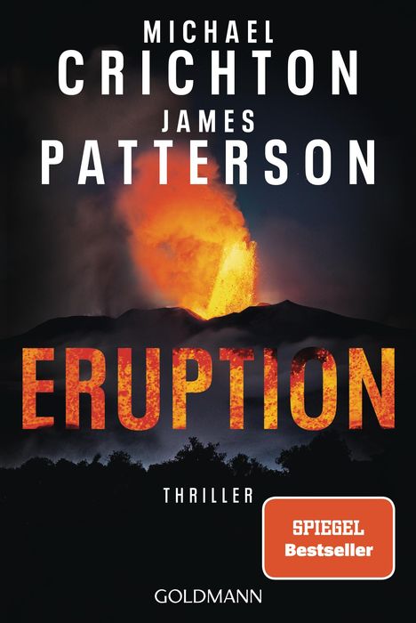 Michael Crichton: Eruption, Buch