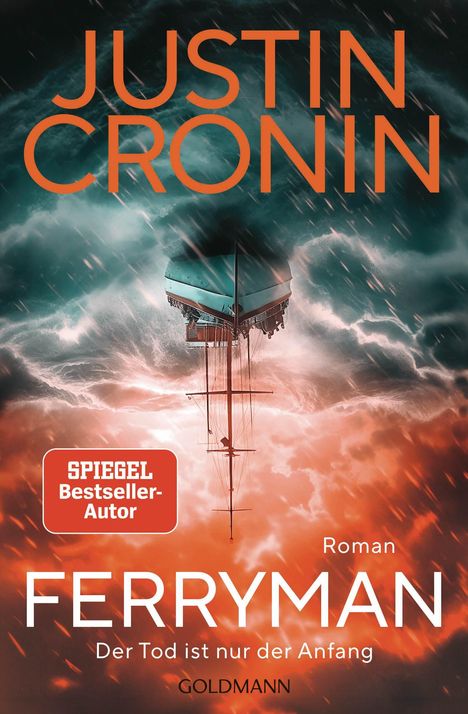 Justin Cronin: Ferryman, Buch