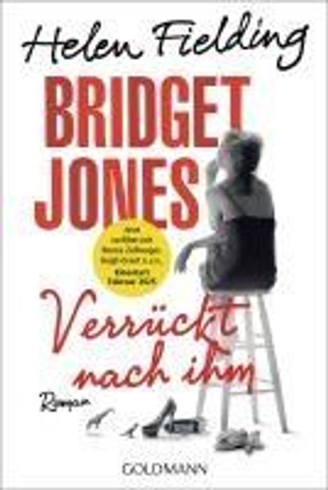 Helen Fielding: Bridget Jones - Verrückt nach ihm, Buch