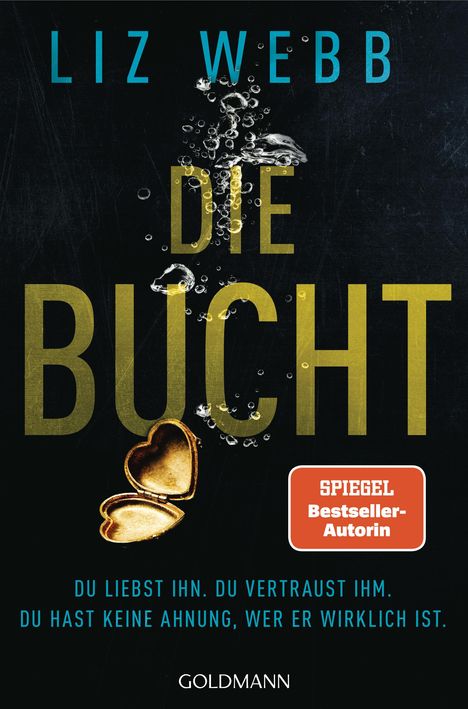 Liz Webb: Die Bucht, Buch