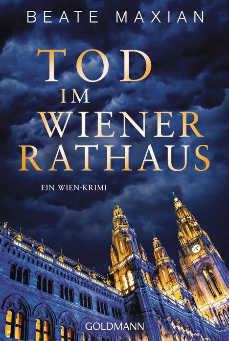Beate Maxian: Tod im Wiener Rathaus, Buch