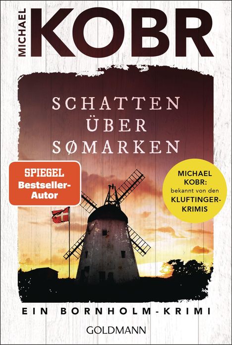 Michael Kobr: Schatten über Sømarken, Buch