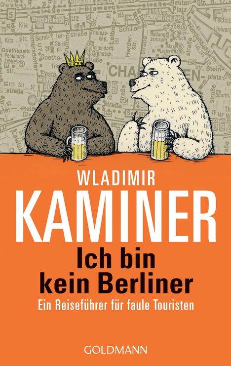 Wladimir Kaminer: Ich bin kein Berliner, Buch