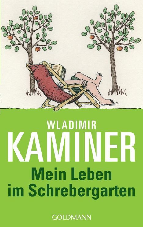 Wladimir Kaminer: Mein Leben im Schrebergarten, Buch