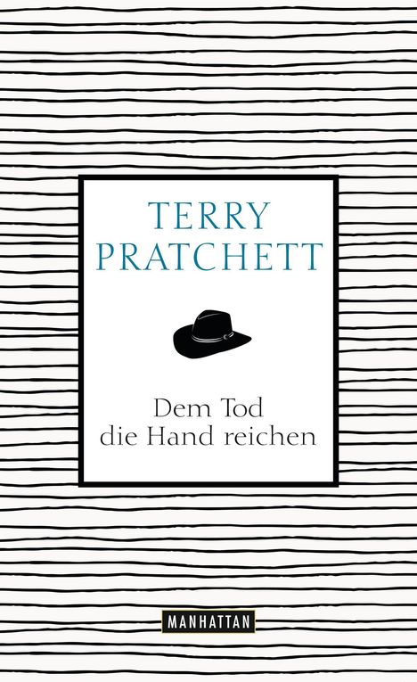 Terry Pratchett: Dem Tod die Hand reichen, Buch