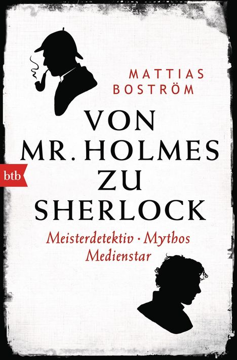 Mattias Boström: Von Mr. Holmes zu Sherlock, Buch