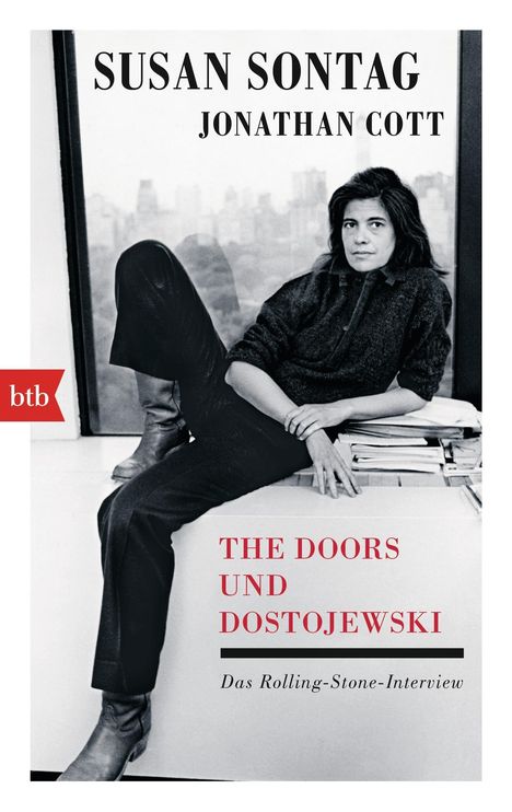 Susan Sontag: Sontag, S: Doors und Dostojewski, Buch