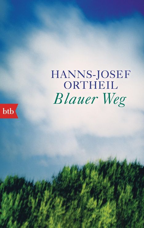 Hanns-Josef Ortheil: Blauer Weg, Buch