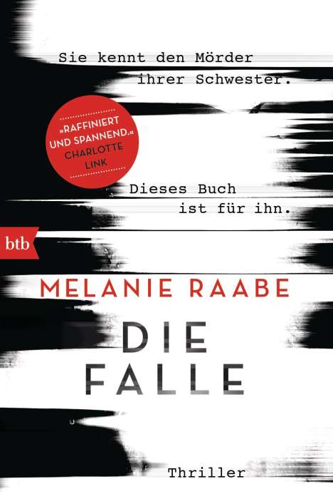 Melanie Raabe: Die Falle, Buch