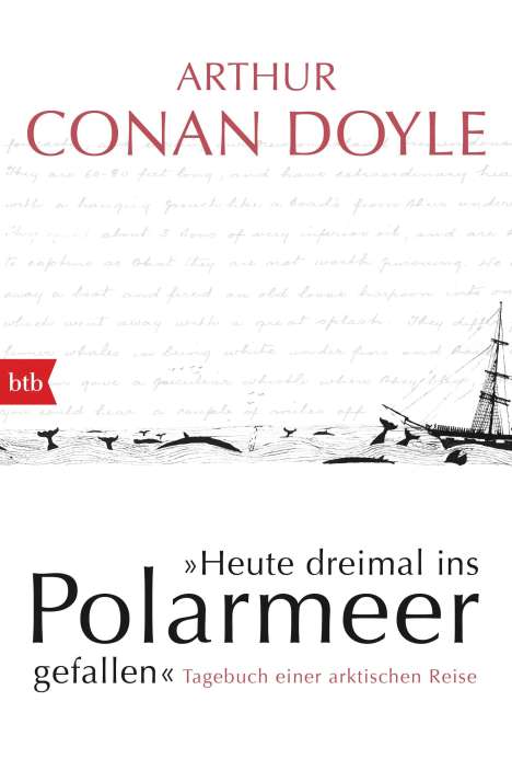 Sir Arthur Conan Doyle: Heute dreimal ins Polarmeer gefallen, Buch