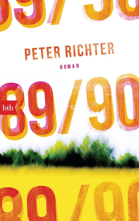 Peter Richter: 89/90, Buch