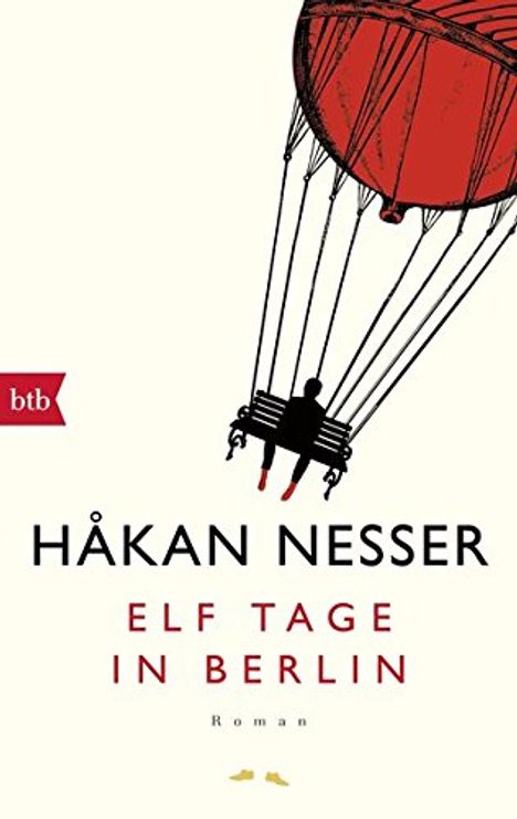 Håkan Nesser: Elf Tage in Berlin, Buch