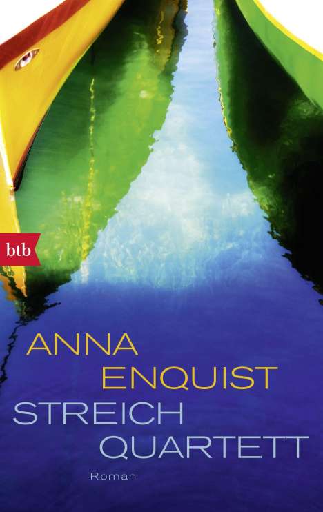 Anna Enquist: Streichquartett, Buch