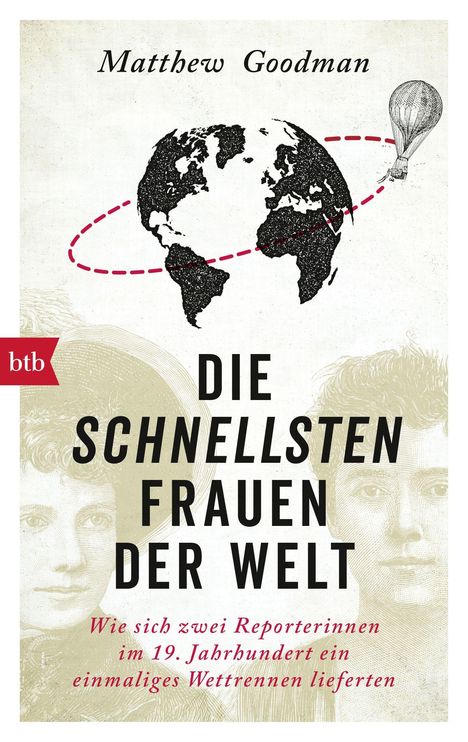 Matthew Goodman: Die schnellsten Frauen der Welt, Buch