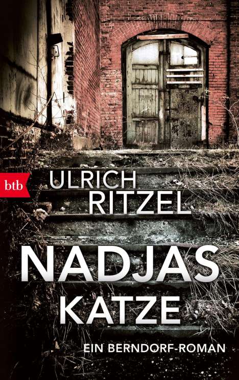 Ulrich Ritzel: Nadjas Katze, Buch