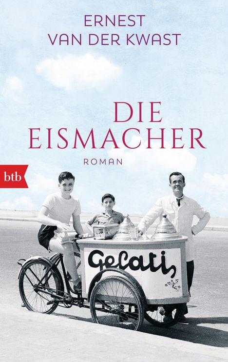 Ernest van der Kwast: Die Eismacher, Buch