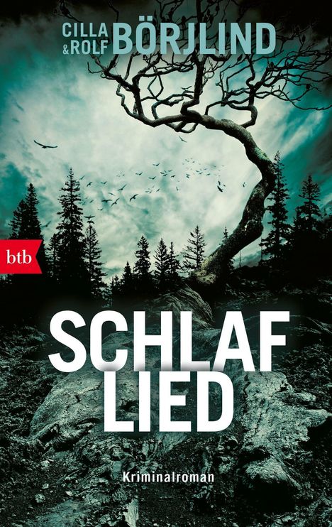 Cilla Börjlind: Schlaflied, Buch