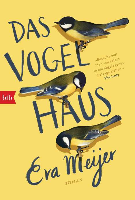 Eva Meijer: Das Vogelhaus, Buch