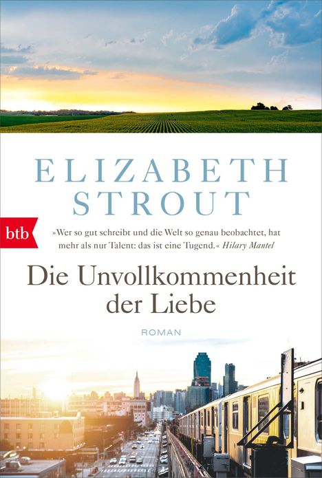 Elizabeth Strout: Die Unvollkommenheit der Liebe, Buch